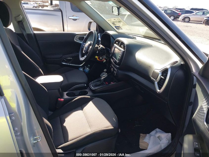 2021 KIA SOUL LX - KNDJ23AUXM7792981