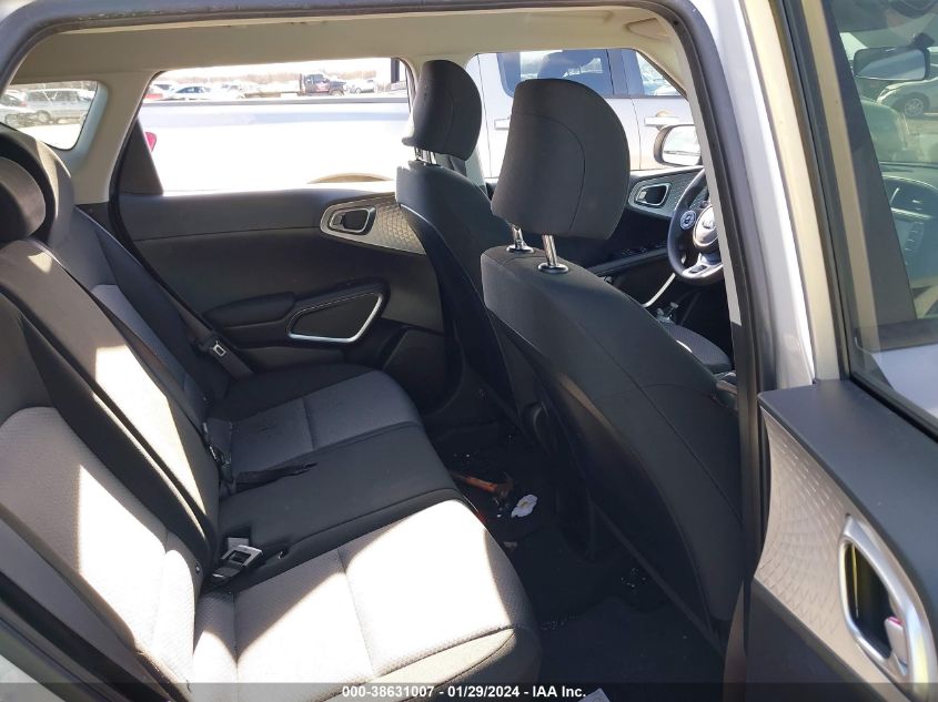 2021 KIA SOUL LX - KNDJ23AUXM7792981