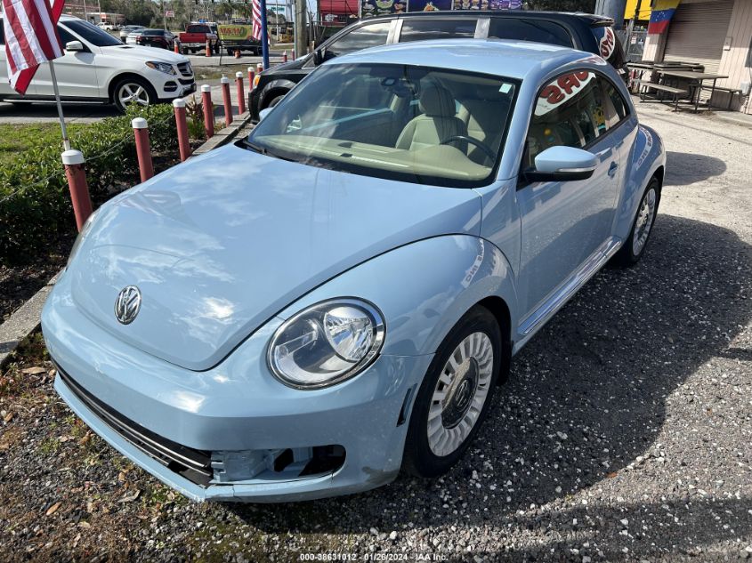 3VWJ07AT0GM600740 | 2016 VOLKSWAGEN BEETLE