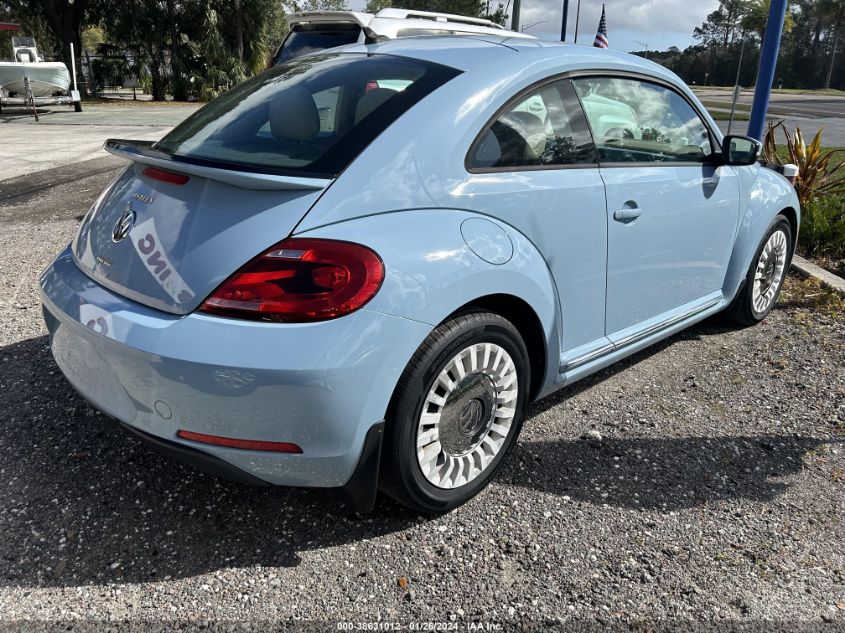 3VWJ07AT0GM600740 | 2016 VOLKSWAGEN BEETLE