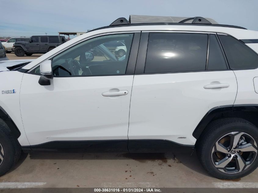 2021 TOYOTA RAV4 PRIME SE - JTMAB3FV7MD042537
