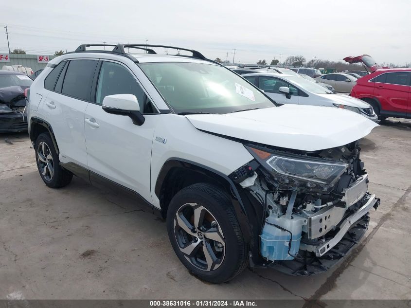 2021 TOYOTA RAV4 PRIME SE - JTMAB3FV7MD042537