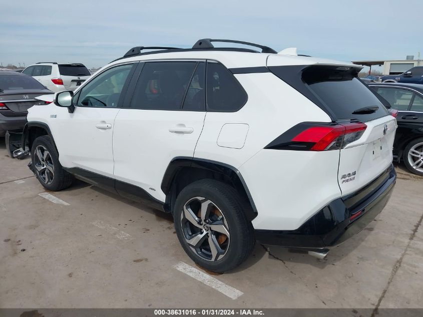 2021 TOYOTA RAV4 PRIME SE - JTMAB3FV7MD042537
