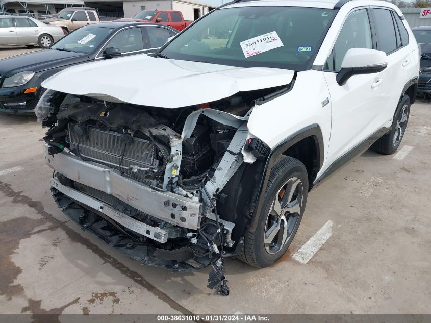 2021 TOYOTA RAV4 PRIME SE - JTMAB3FV7MD042537