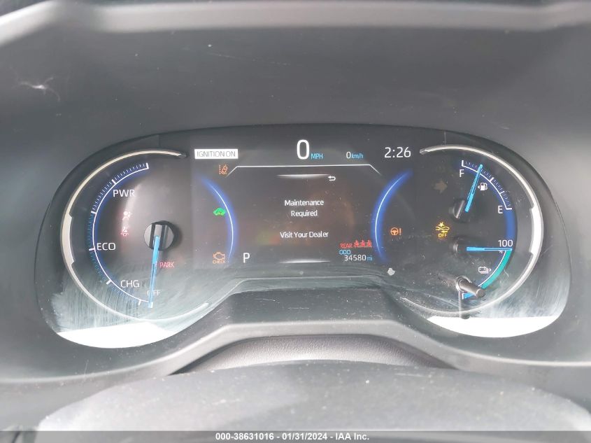 2021 TOYOTA RAV4 PRIME SE - JTMAB3FV7MD042537