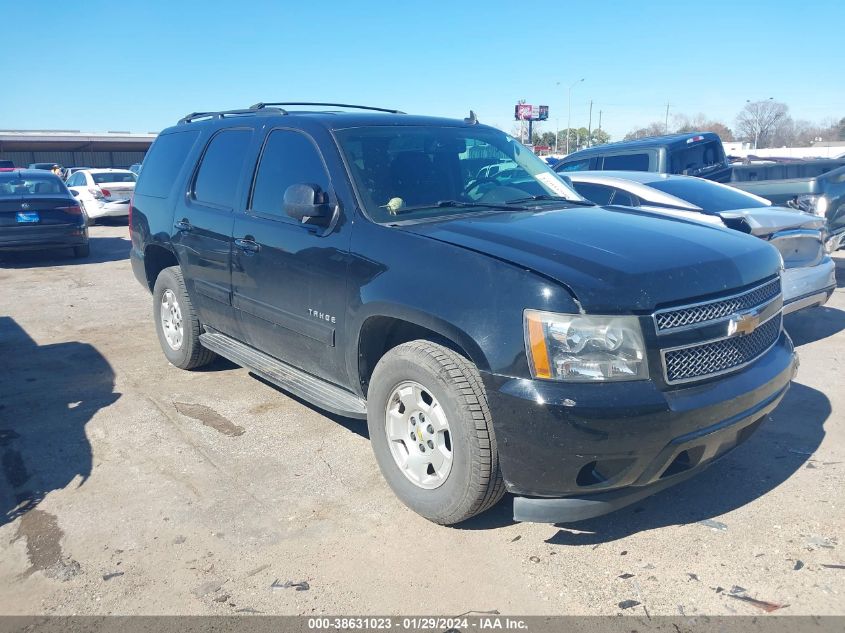 2013 CHEVROLET TAHOE LS - 1GNSCAE04DR150037