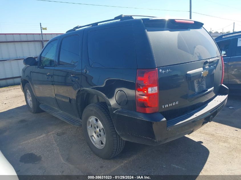 2013 CHEVROLET TAHOE LS - 1GNSCAE04DR150037