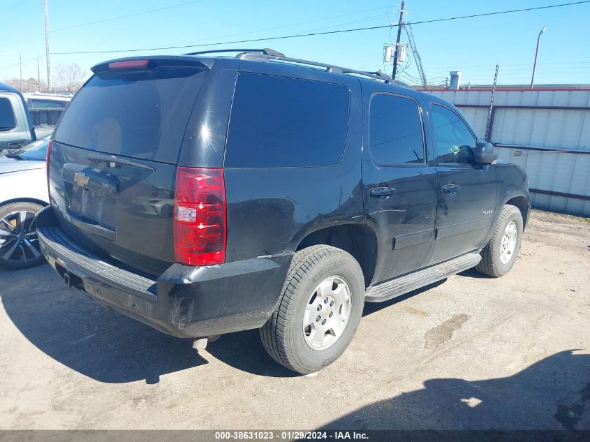 2013 CHEVROLET TAHOE LS - 1GNSCAE04DR150037