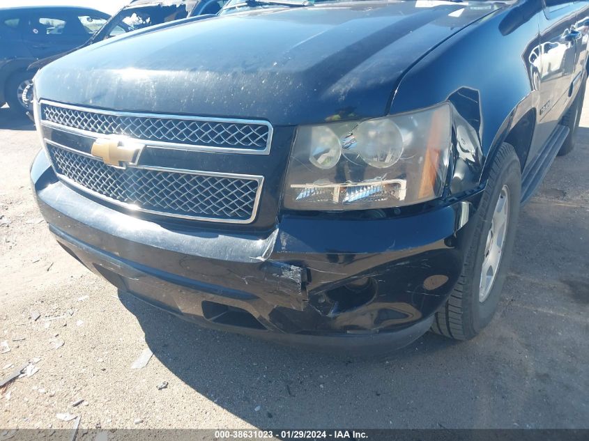 2013 CHEVROLET TAHOE LS - 1GNSCAE04DR150037