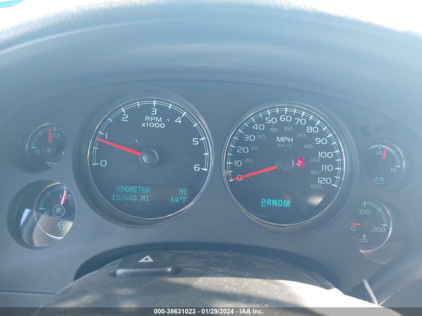 2013 CHEVROLET TAHOE LS - 1GNSCAE04DR150037