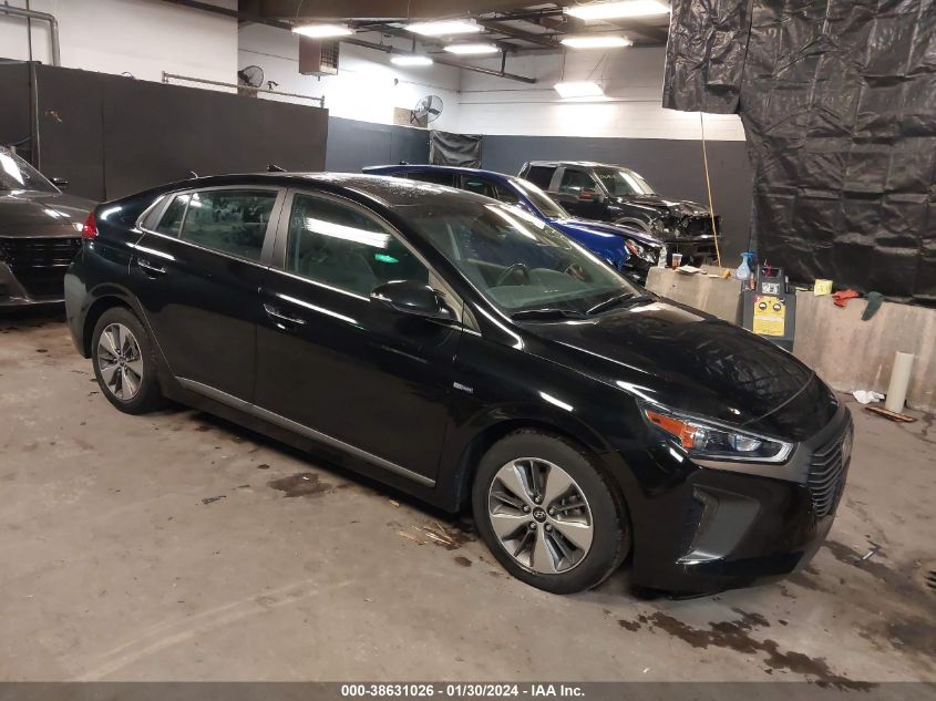 KMHC75LD2KU182599 HYUNDAI IONIQ PLUG-IN HYBRID LIMITED 2019