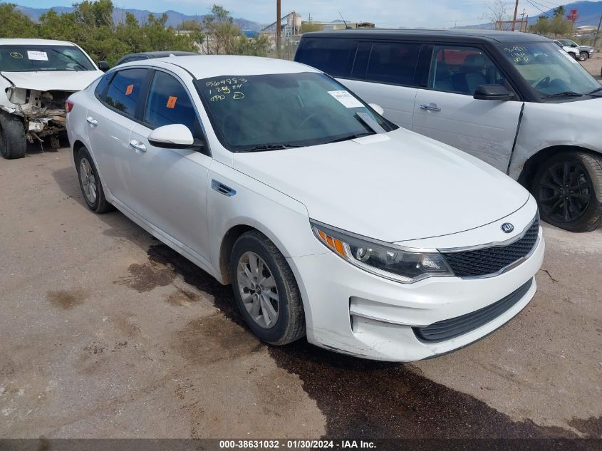 2018 KIA OPTIMA LX/S - 5XXGT4L38JG181738