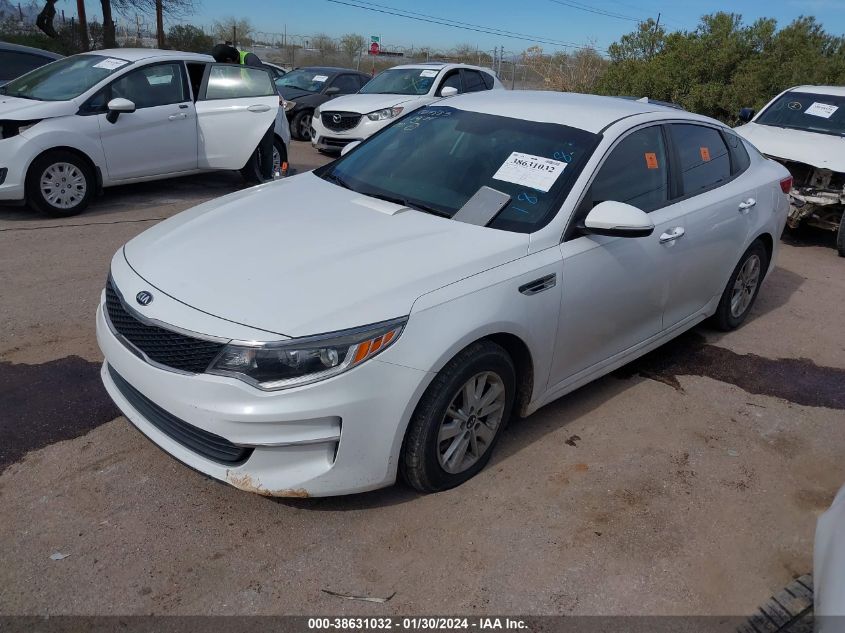 2018 KIA OPTIMA LX/S - 5XXGT4L38JG181738