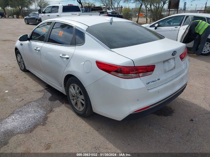 2018 KIA OPTIMA LX/S - 5XXGT4L38JG181738