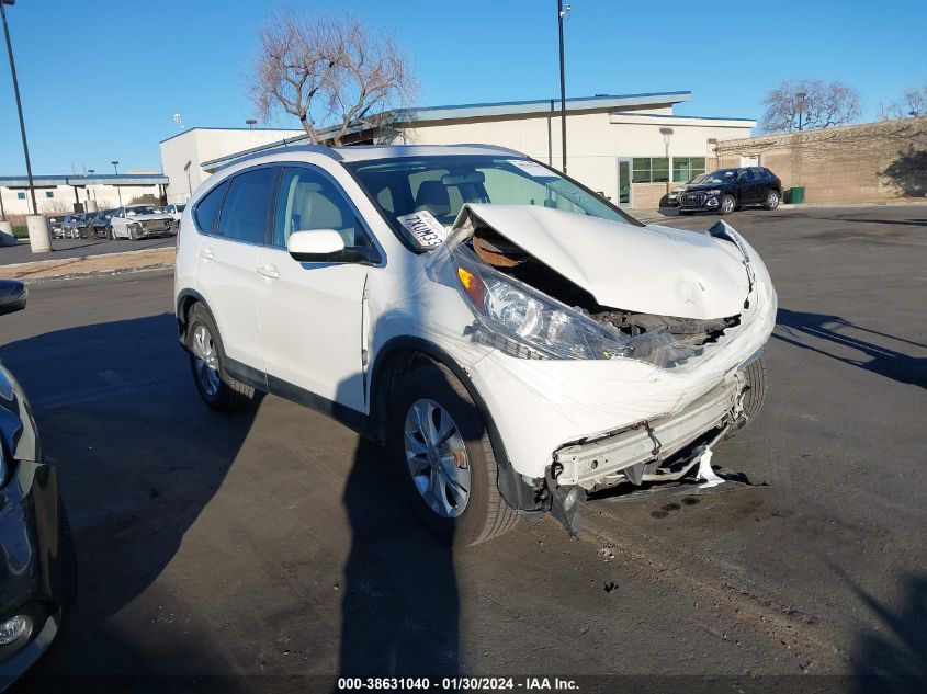 2013 HONDA CR-V EXL - 5J6RM3H72DL047494