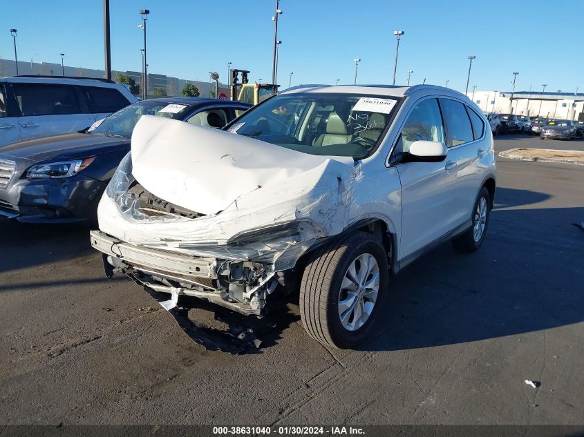 2013 HONDA CR-V EXL - 5J6RM3H72DL047494