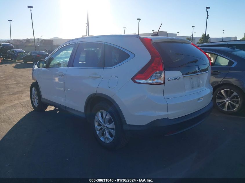 2013 HONDA CR-V EXL - 5J6RM3H72DL047494