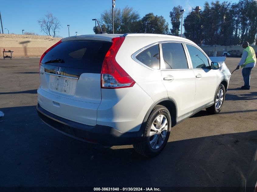 2013 HONDA CR-V EXL - 5J6RM3H72DL047494