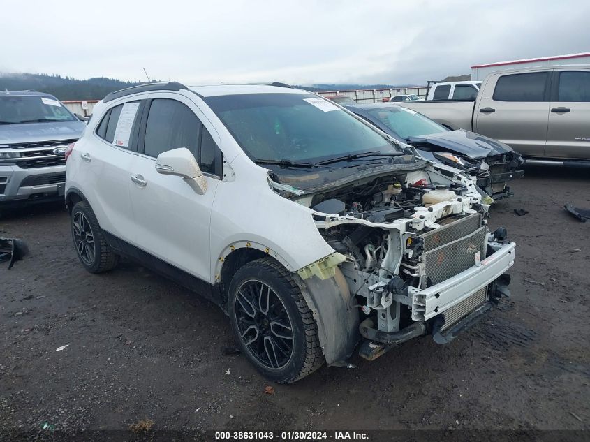 2017 BUICK ENCORE ESSENCE - KL4CJCSB3HB102364