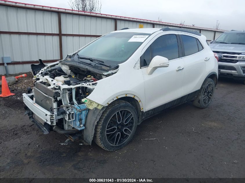 2017 BUICK ENCORE ESSENCE - KL4CJCSB3HB102364