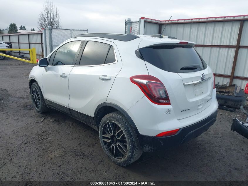 2017 BUICK ENCORE ESSENCE - KL4CJCSB3HB102364