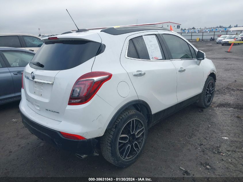 2017 BUICK ENCORE ESSENCE - KL4CJCSB3HB102364