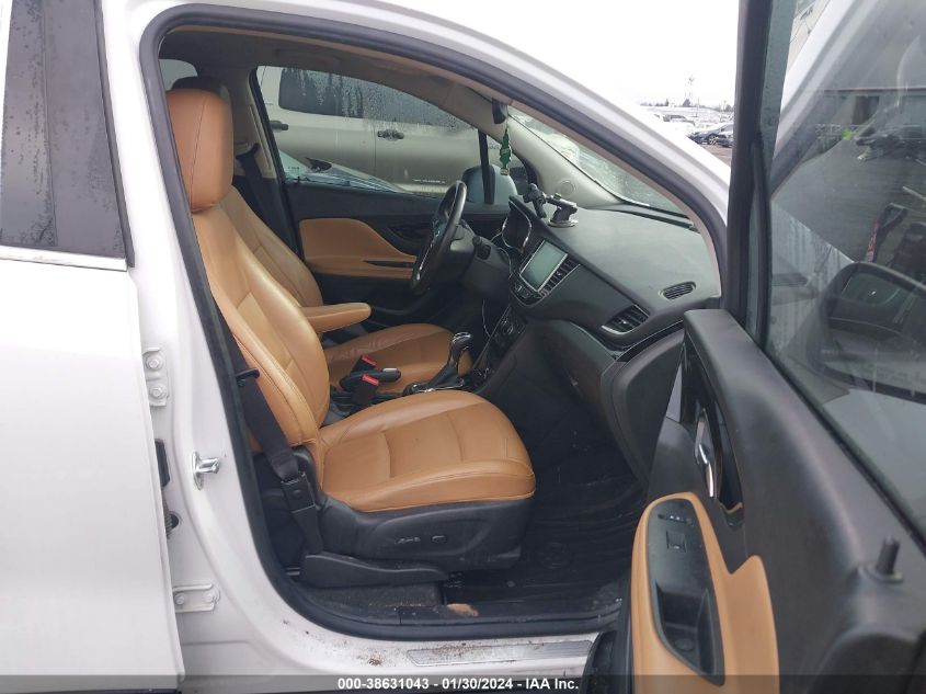 2017 BUICK ENCORE ESSENCE - KL4CJCSB3HB102364