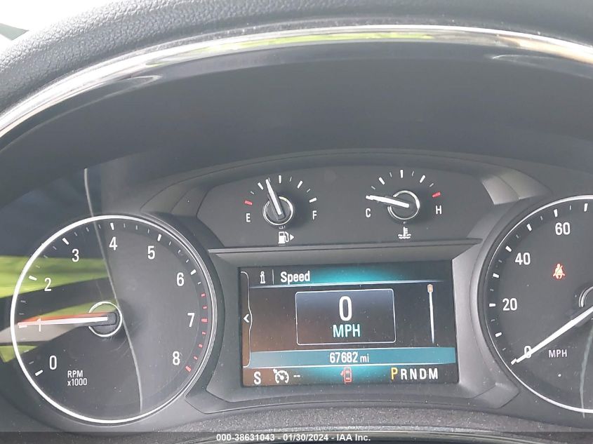 2017 BUICK ENCORE ESSENCE - KL4CJCSB3HB102364