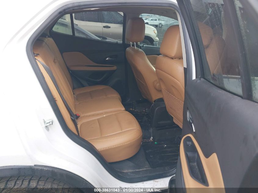 2017 BUICK ENCORE ESSENCE - KL4CJCSB3HB102364