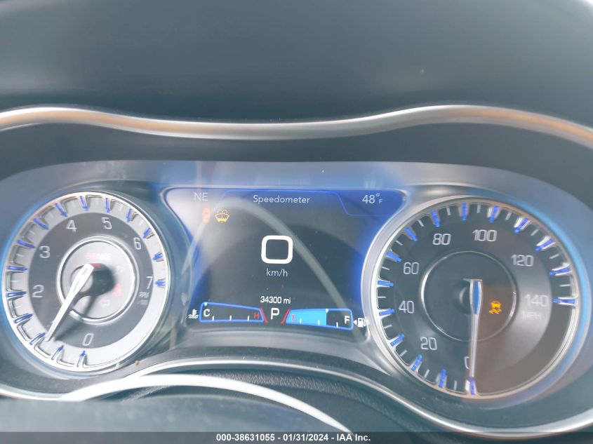 2021 CHRYSLER 300 TOURING L - 2C3CCAAG9MH683425