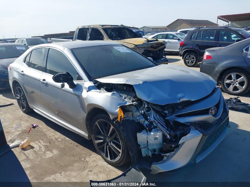 2020 TOYOTA CAMRY XSE - 4T1K61AK5LU939246