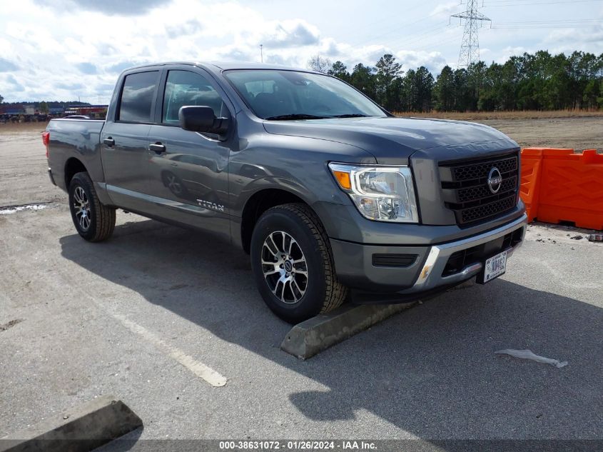 2024 NISSAN TITAN SV 4X4 - 1N6AA1EC5RN108511