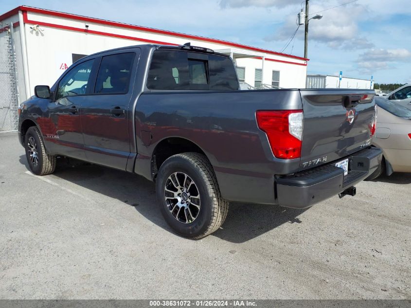 2024 NISSAN TITAN SV 4X4 - 1N6AA1EC5RN108511