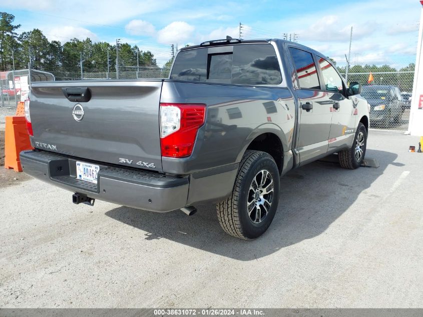 2024 NISSAN TITAN SV 4X4 - 1N6AA1EC5RN108511