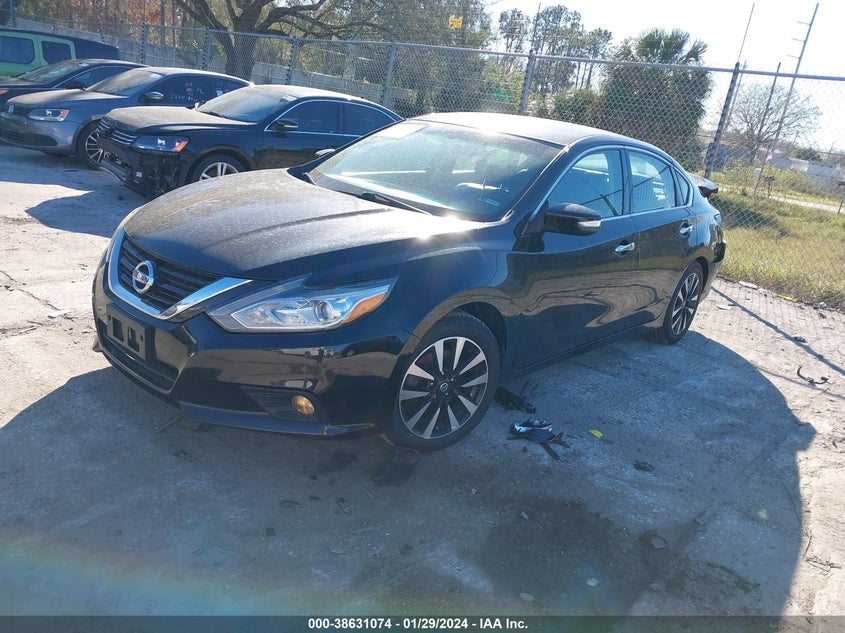 VIN 1N4AL3AP8JC139078 2018 NISSAN ALTIMA 2.5 SL
