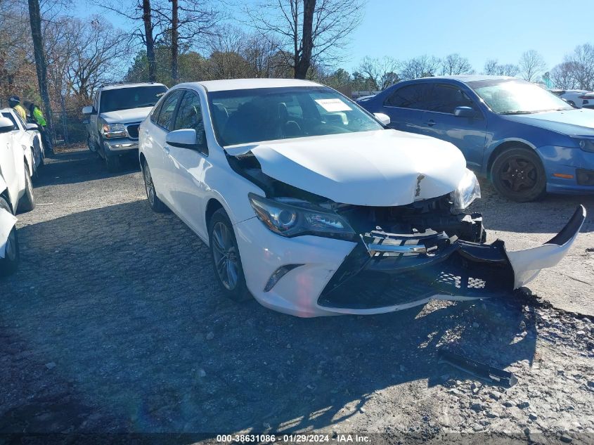 2017 TOYOTA CAMRY SE - 4T1BF1FK7HU622732