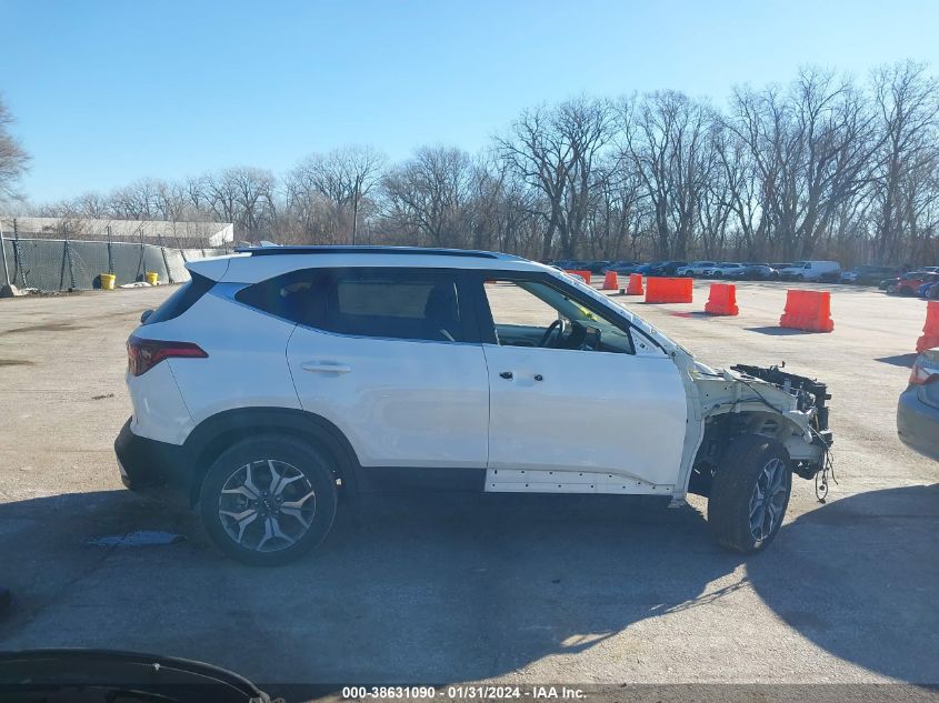 2022 KIA SELTOS EX - KNDERCAA3N7309268