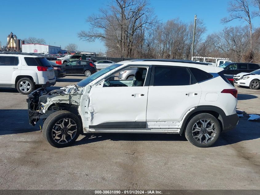 2022 KIA SELTOS EX - KNDERCAA3N7309268