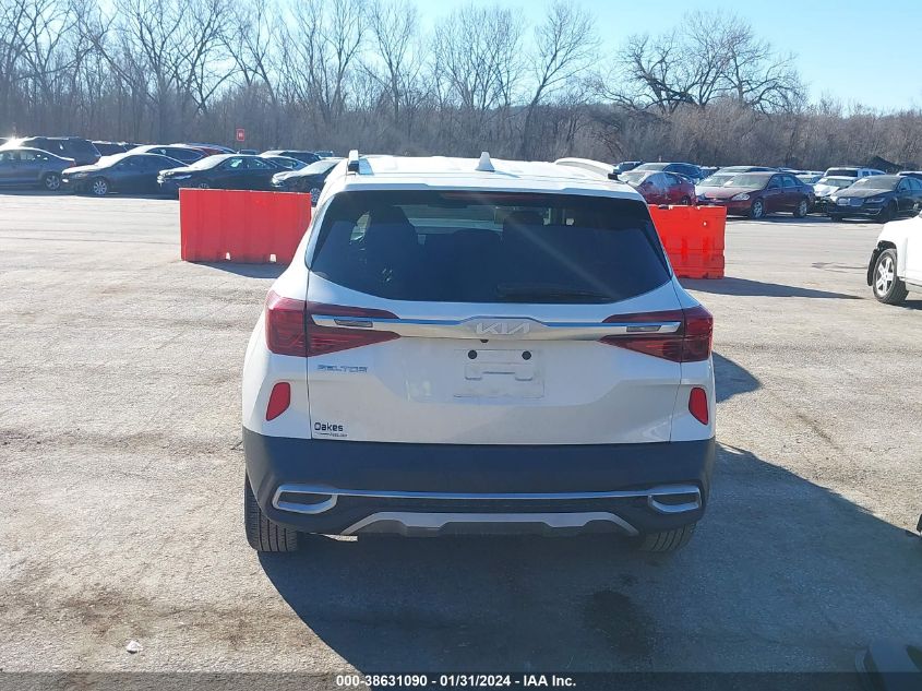 2022 KIA SELTOS EX - KNDERCAA3N7309268