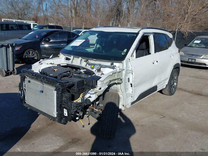 2022 KIA SELTOS EX - KNDERCAA3N7309268