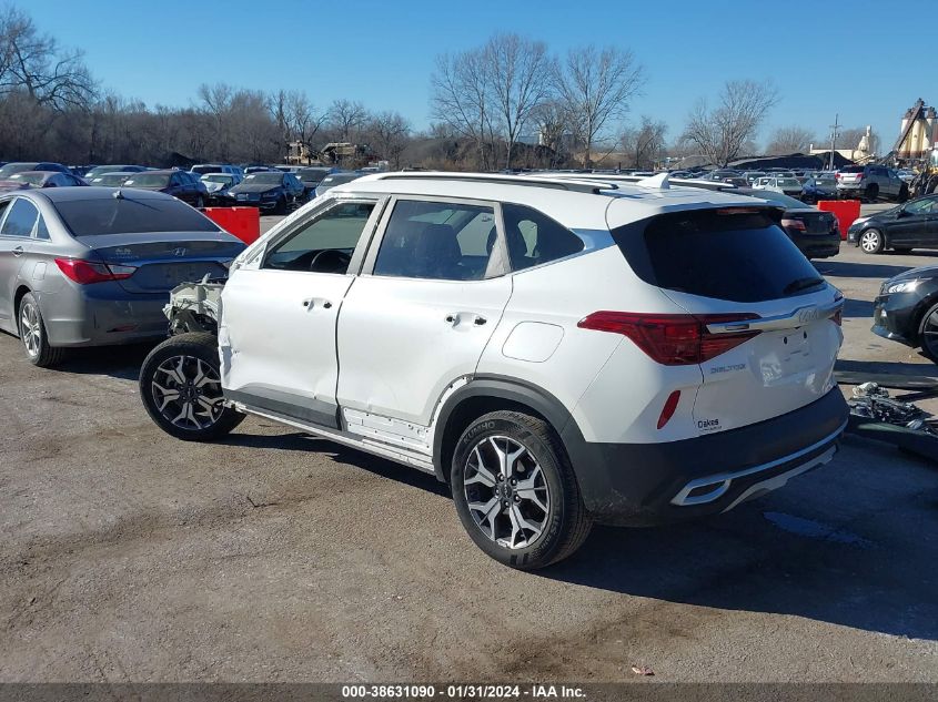 2022 KIA SELTOS EX - KNDERCAA3N7309268