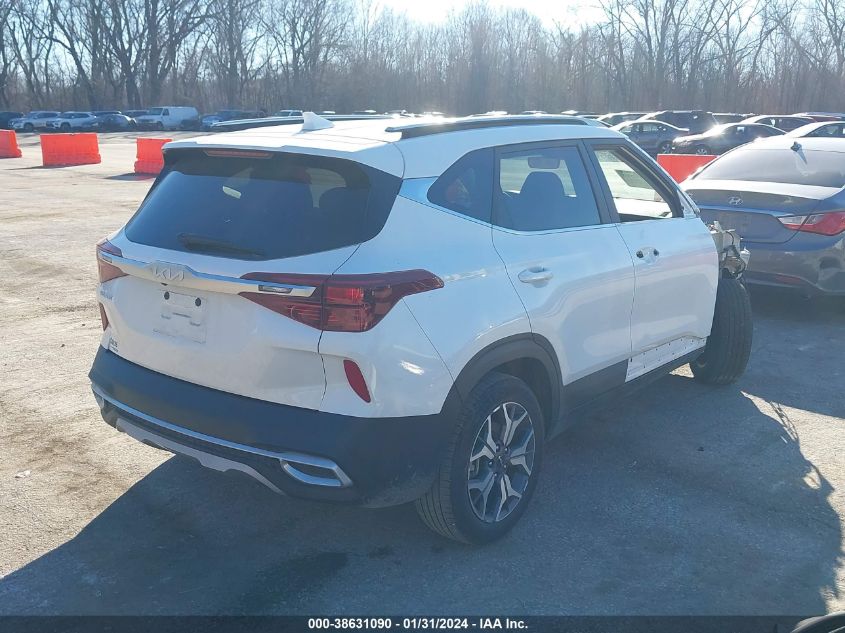 2022 KIA SELTOS EX - KNDERCAA3N7309268