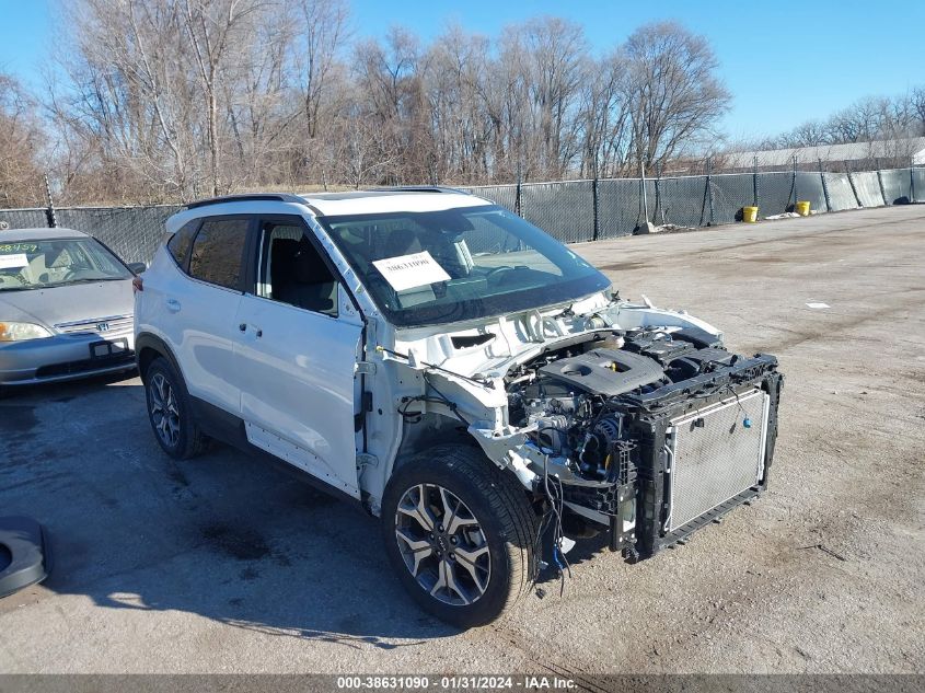 2022 KIA SELTOS EX - KNDERCAA3N7309268