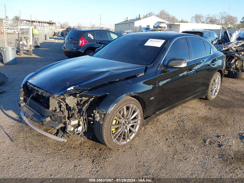 VIN JN1EV7AP0HM730896 2017 INFINITI Q50 3.0T PREMIUM