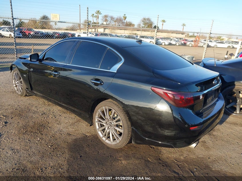 VIN JN1EV7AP0HM730896 2017 INFINITI Q50 3.0T PREMIUM
