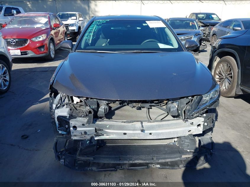 2019 TOYOTA CAMRY LE - 4T1B11HK0KU270421
