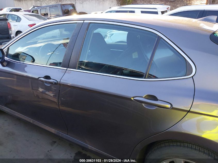2019 TOYOTA CAMRY LE - 4T1B11HK0KU270421
