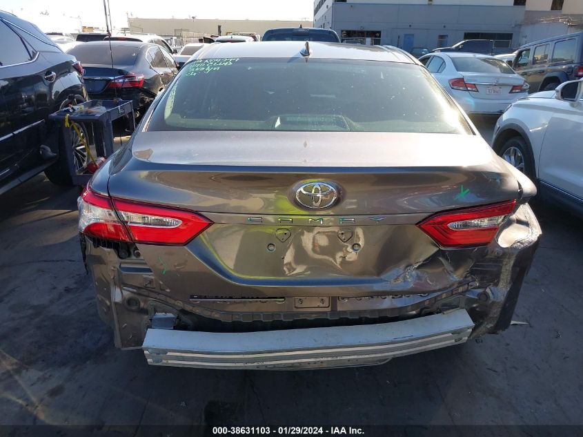 2019 TOYOTA CAMRY LE - 4T1B11HK0KU270421