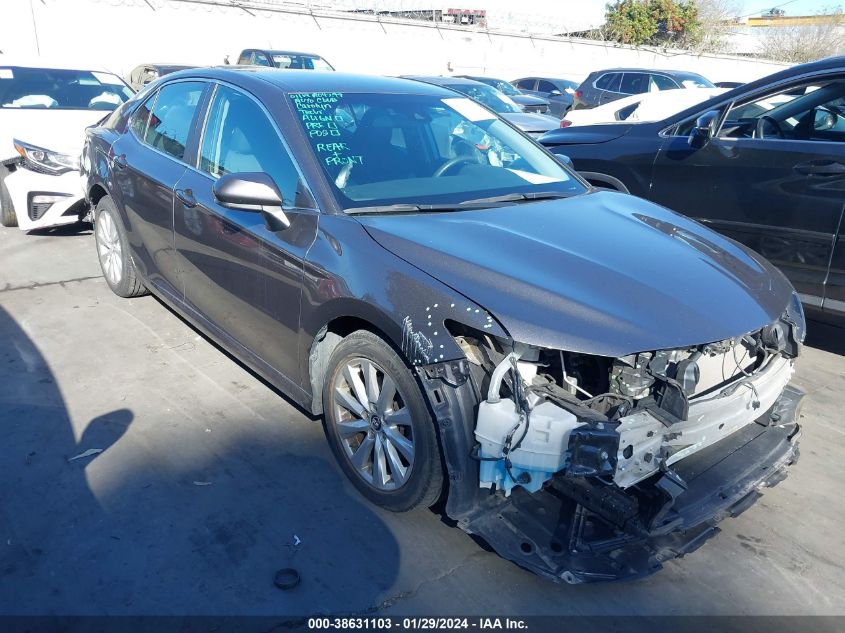 2019 TOYOTA CAMRY LE - 4T1B11HK0KU270421