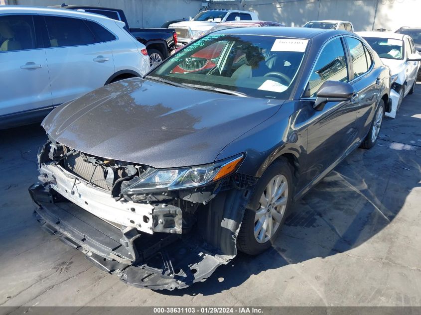 2019 TOYOTA CAMRY LE - 4T1B11HK0KU270421